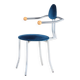 1980s Memphis style side chair by Karl Friedrich Förster from Germany