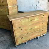 Commode à clapets