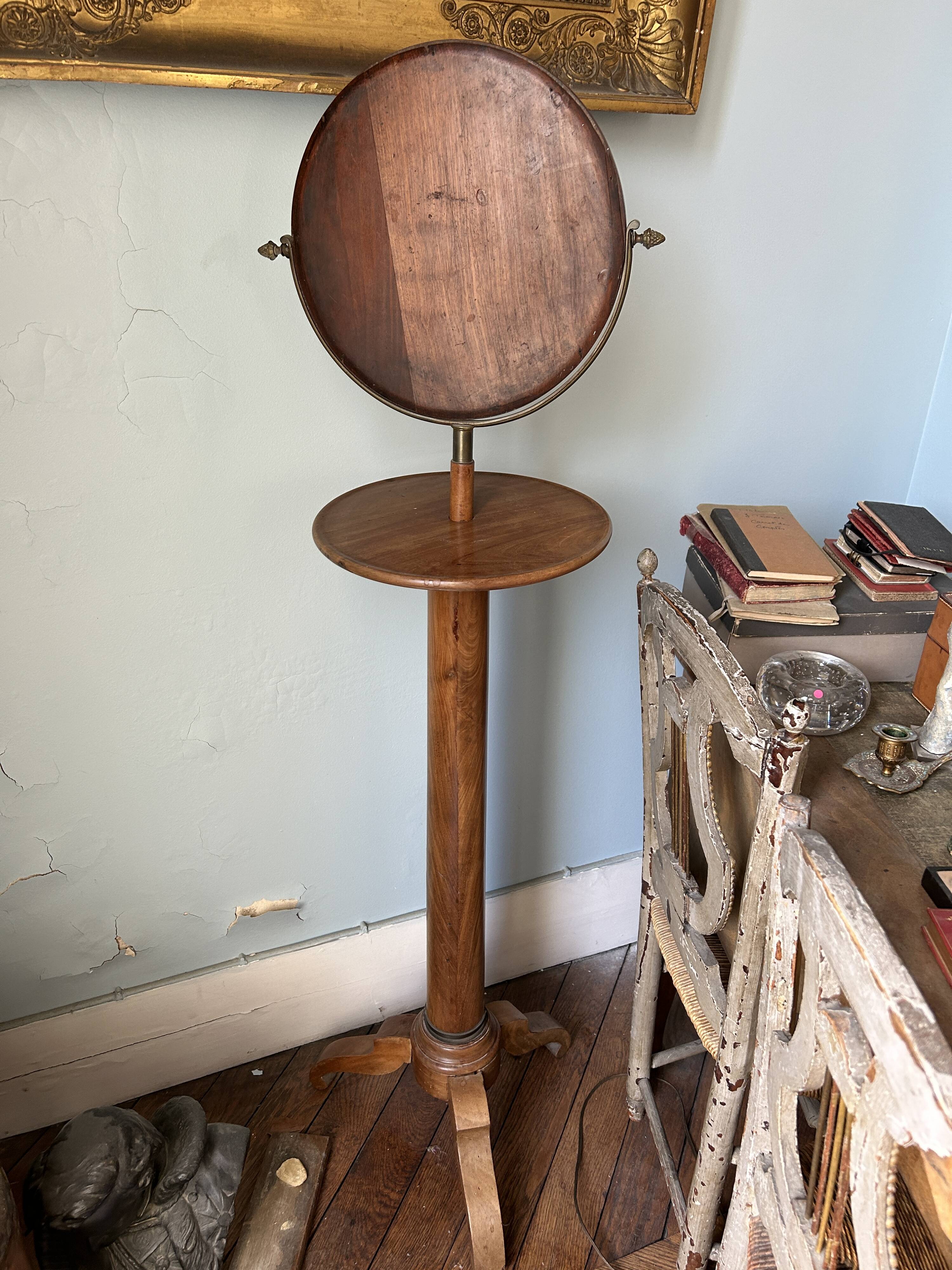 Mahogany barbershop - Restoration period