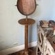Mahogany barber's cabinet - Restoration period