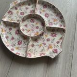 Plateau hors d'oeuvre 1940/1947 et sa coupelle centrale