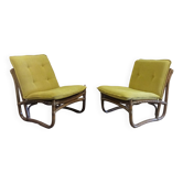Fauteuils Van Sun Expo LTD, Norway, 1960s, Set of 2