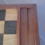 Jeu de dames ancien en bois