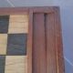 Jeu de dames ancien en bois