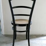 Chaise Thonet avec assise cannée