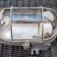 Industrial cast iron and glass wall light Bloc