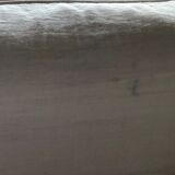 Crumpled linen sofa "Camille"