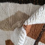 Large Azilal wool rug, 200 x 300 cm