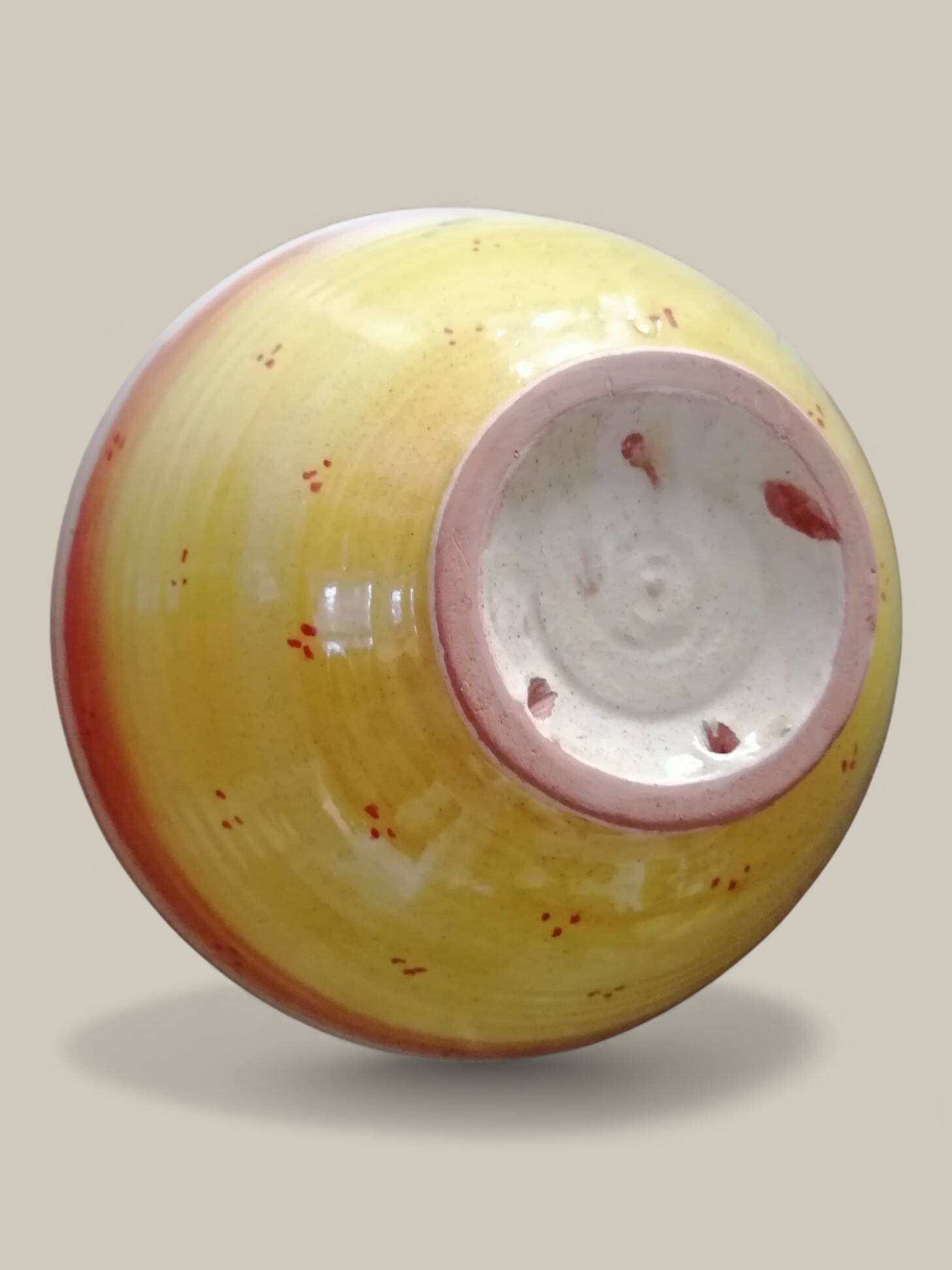 Ibiza earthenware salad bowl - Olivier