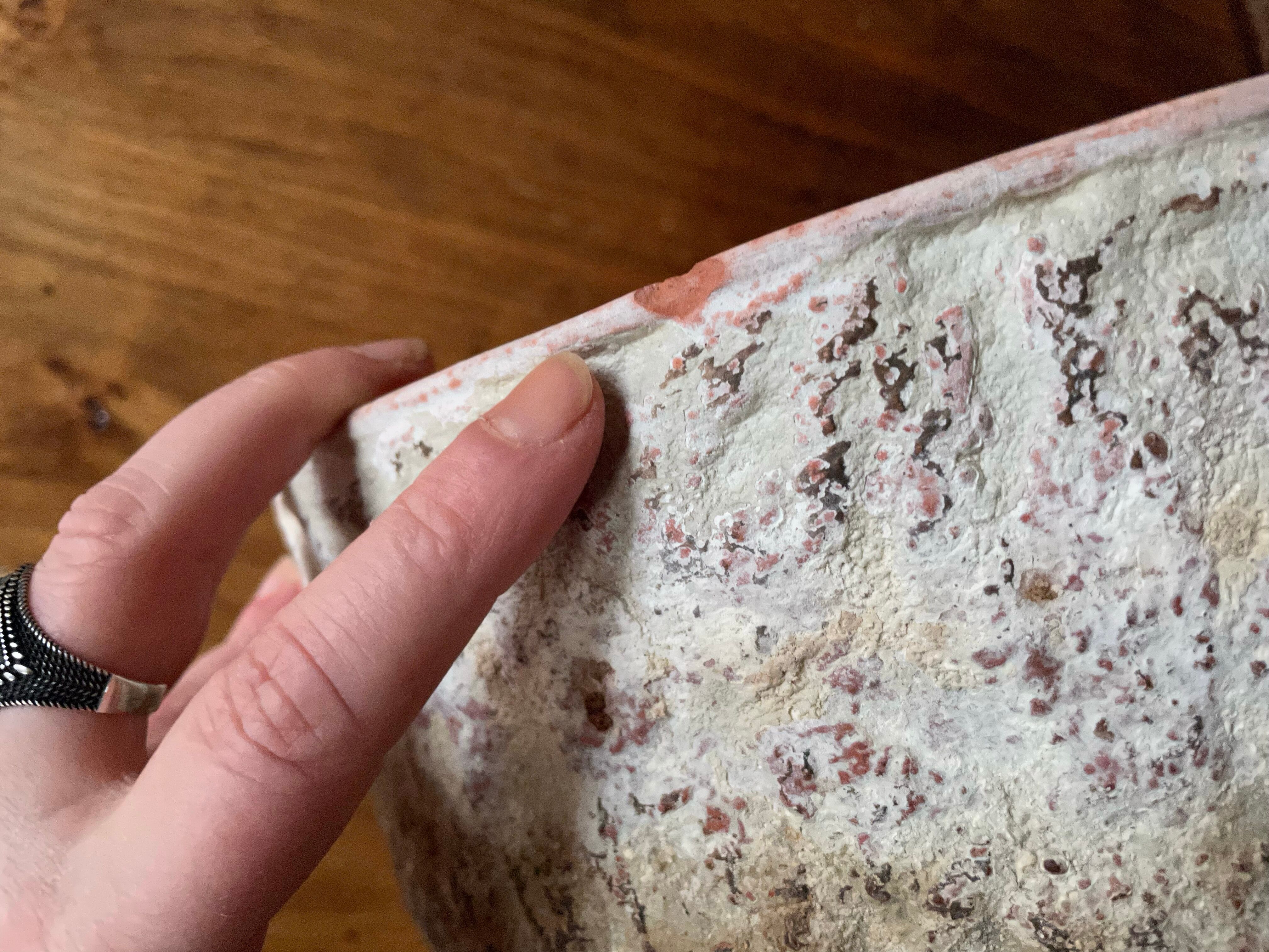 Terracotta flower pot