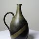 Vintage 1960s-1970s enamelled stoneware pear jug/pitcher
