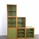 Design Flötotto Profilsystem Modulaire Kast – 6 Delen – Groen Beuken, Lp
