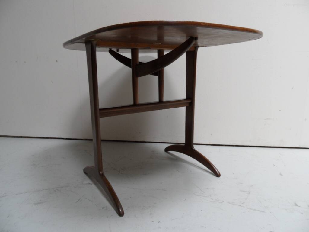 Table d'appoint du milieu du siècle