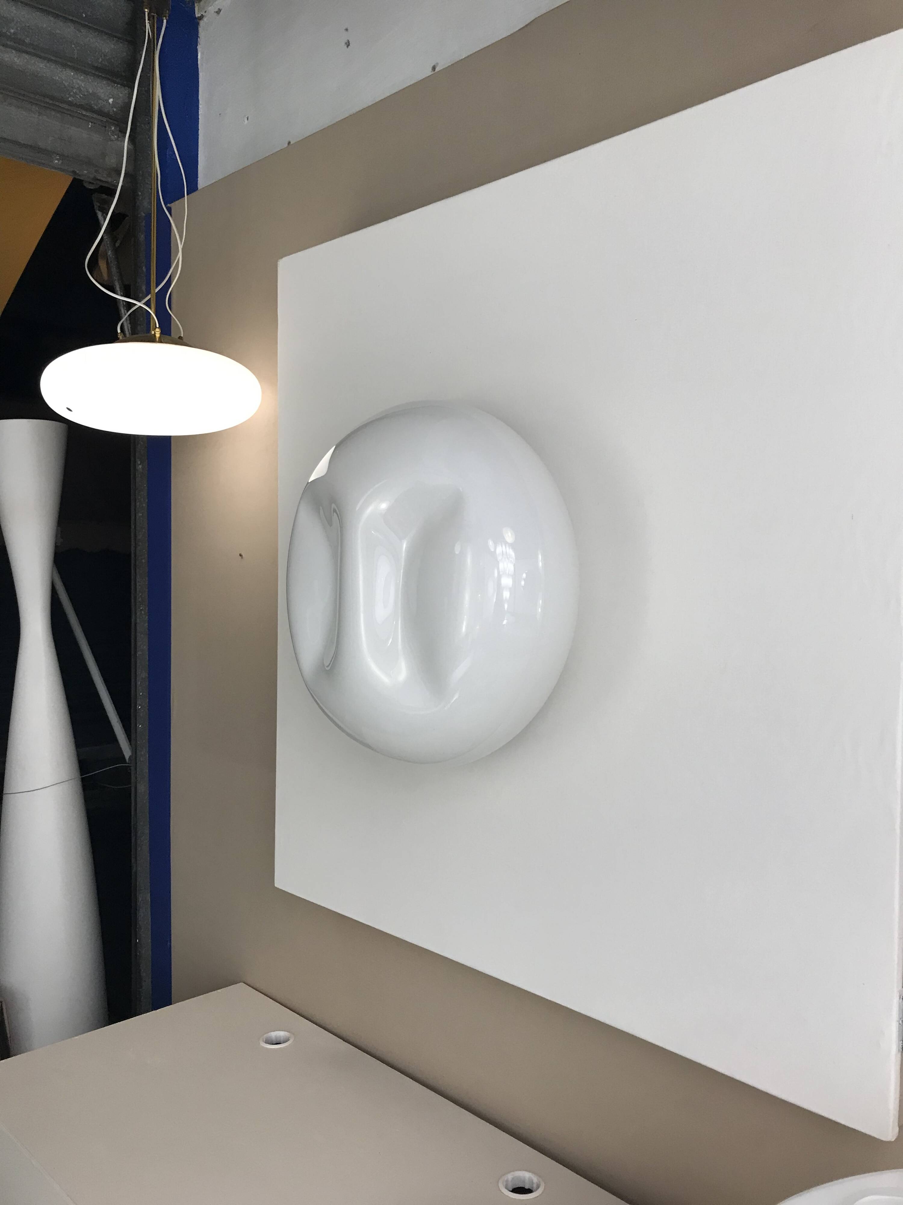 Munega wall lamp, Vistosi, 1978