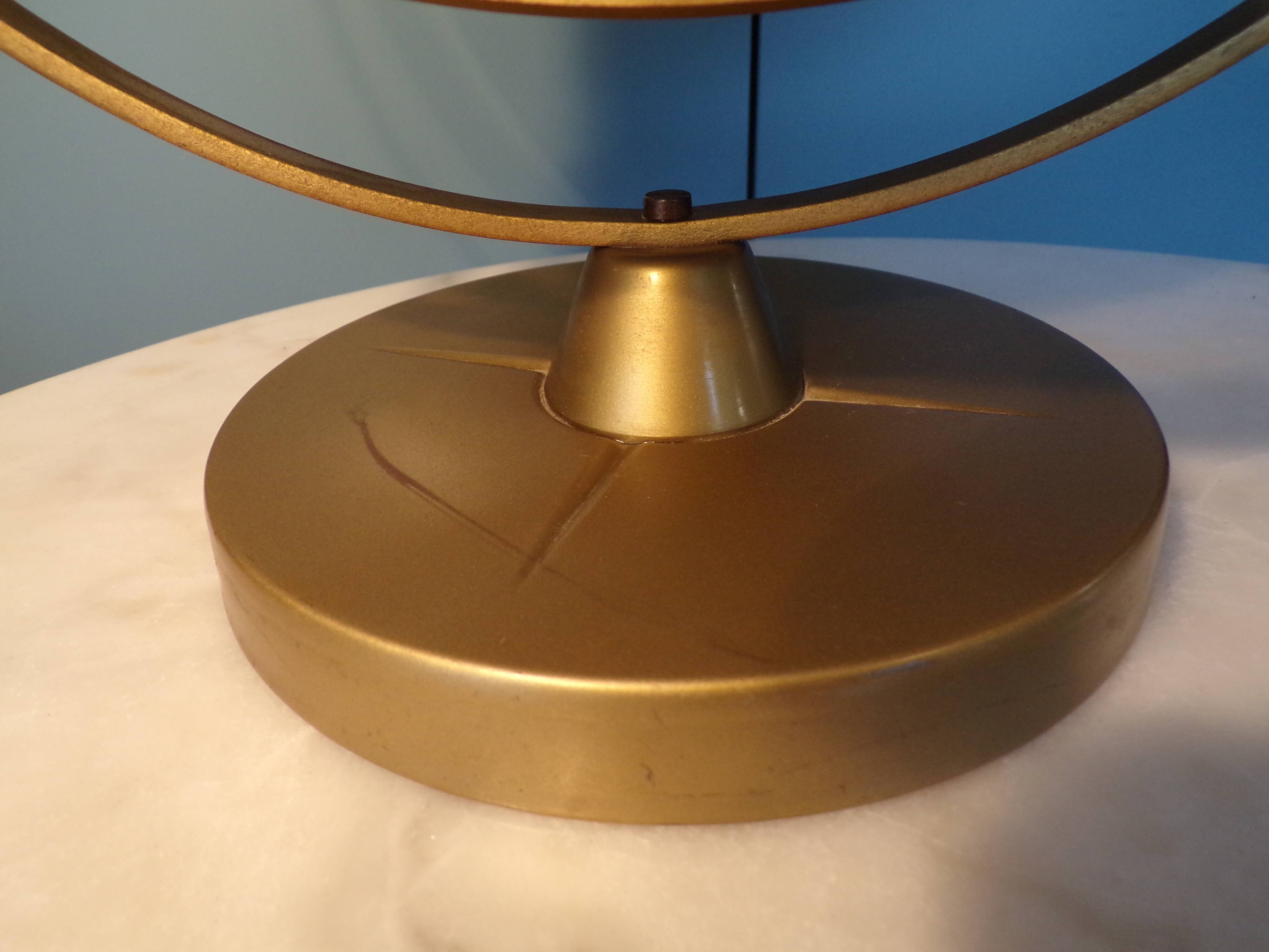 Scan-globe terrestrial globe from the 1960s