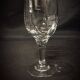 Set of 5 crystal wine glasses - mid 20th century