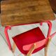 Ensemble bureau et chaise d’écolier