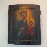 Russian orthodox Mother of God icon