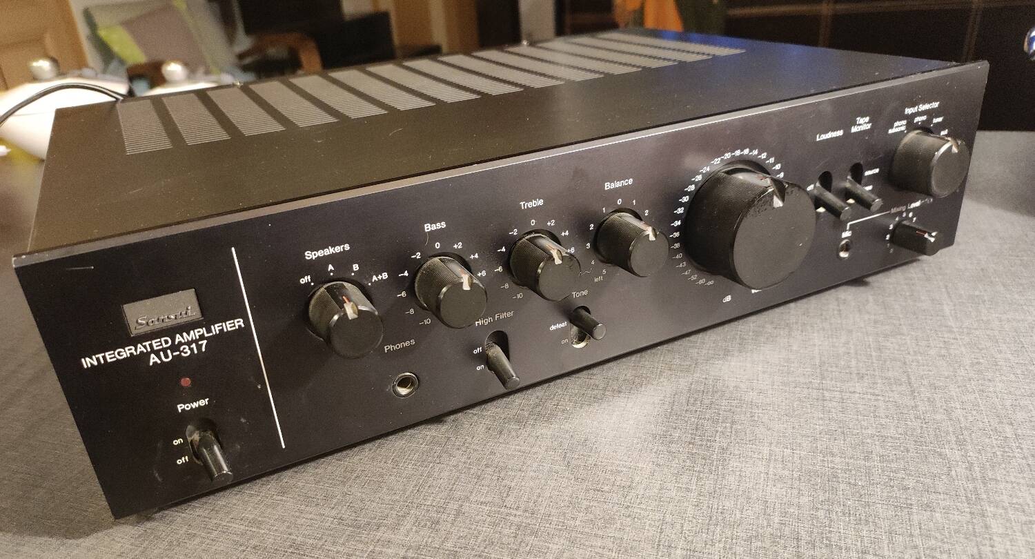 Amplificateur sansui au-317