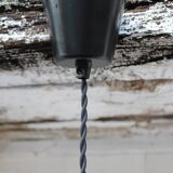 Suspension in orange opaline