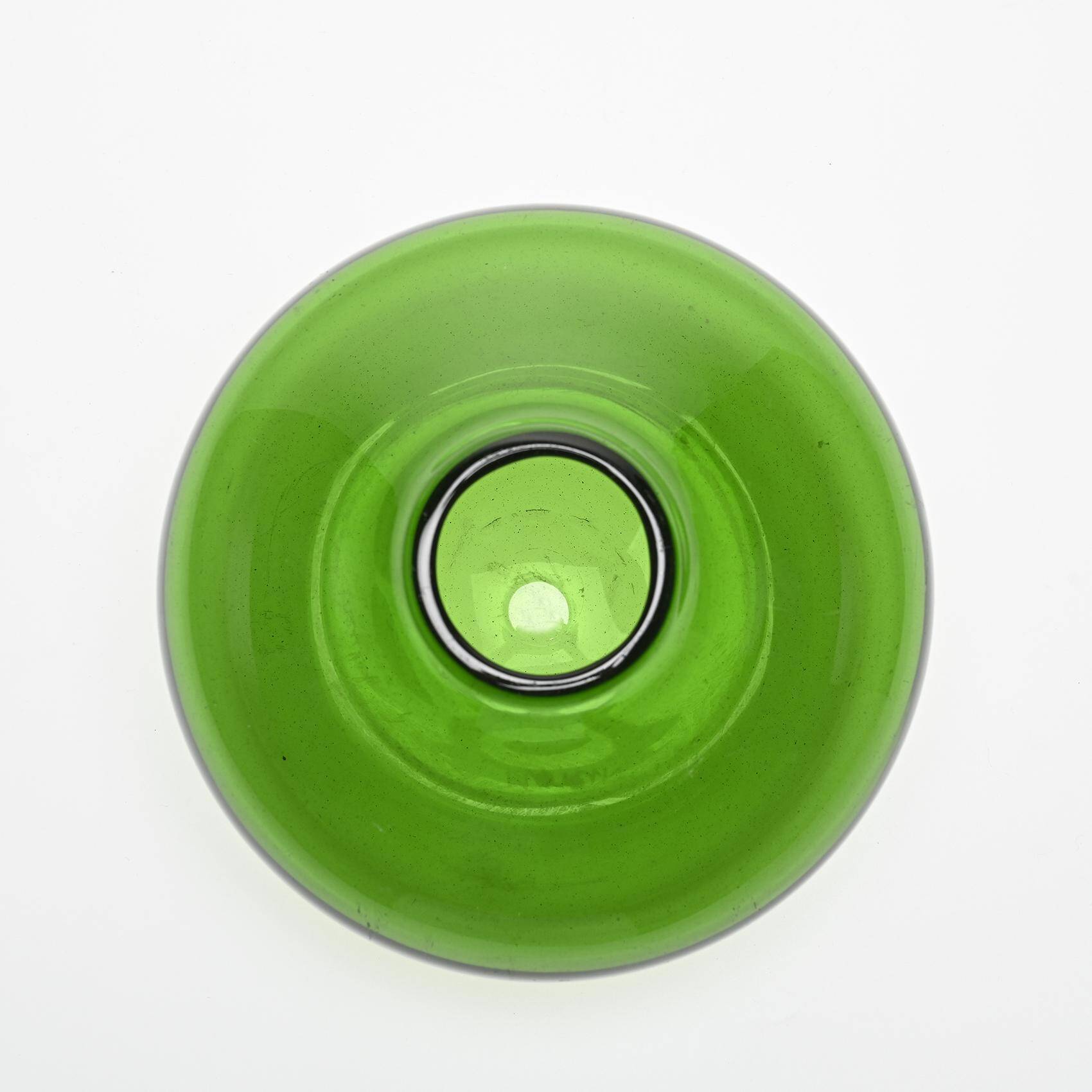 Claude Morin, blown glass vase, France