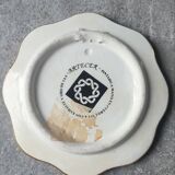 ARTECER Cuerda Seca trivet, 18 carat gold