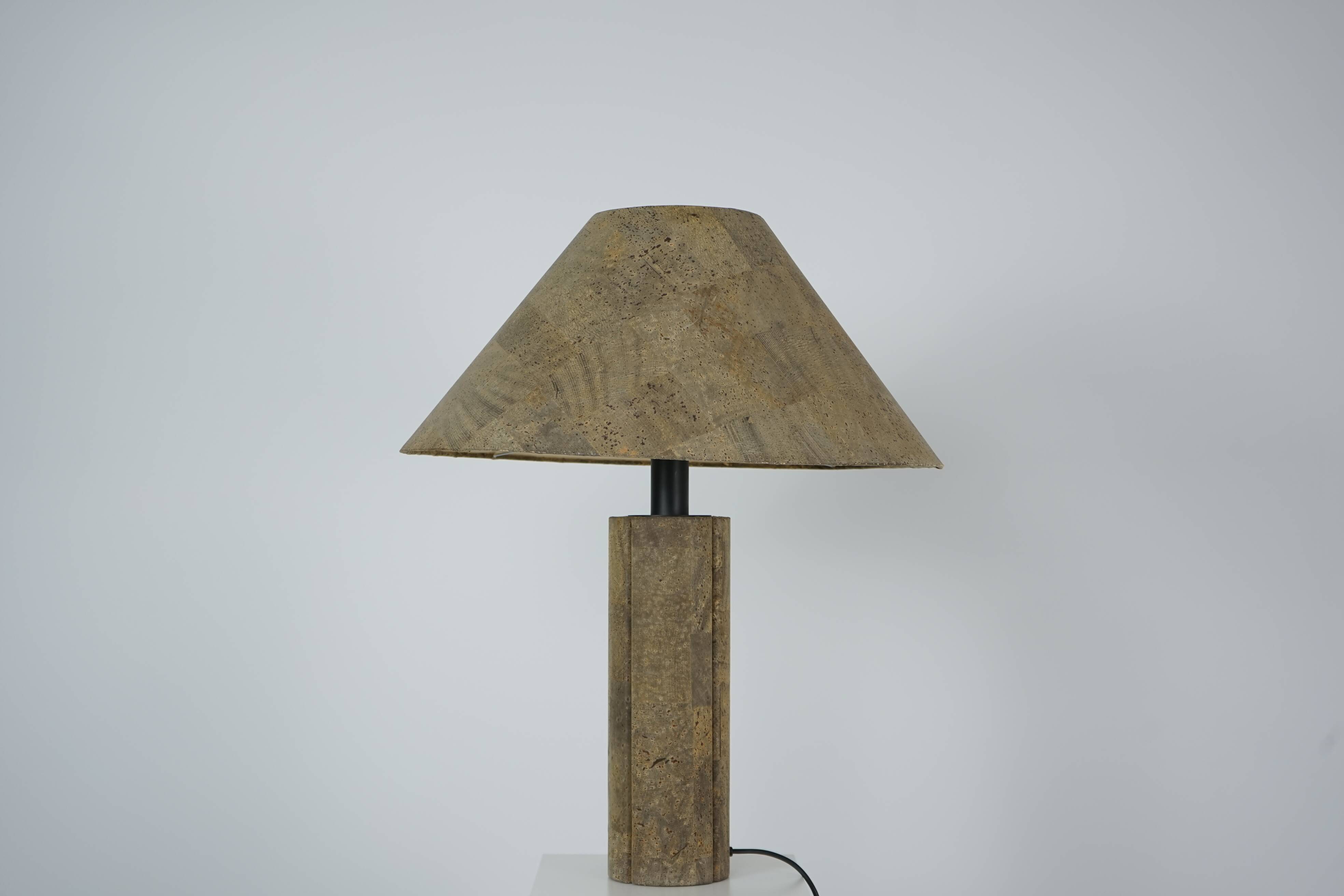 Table Lamp in Cork by Ingo Maurer for Design M