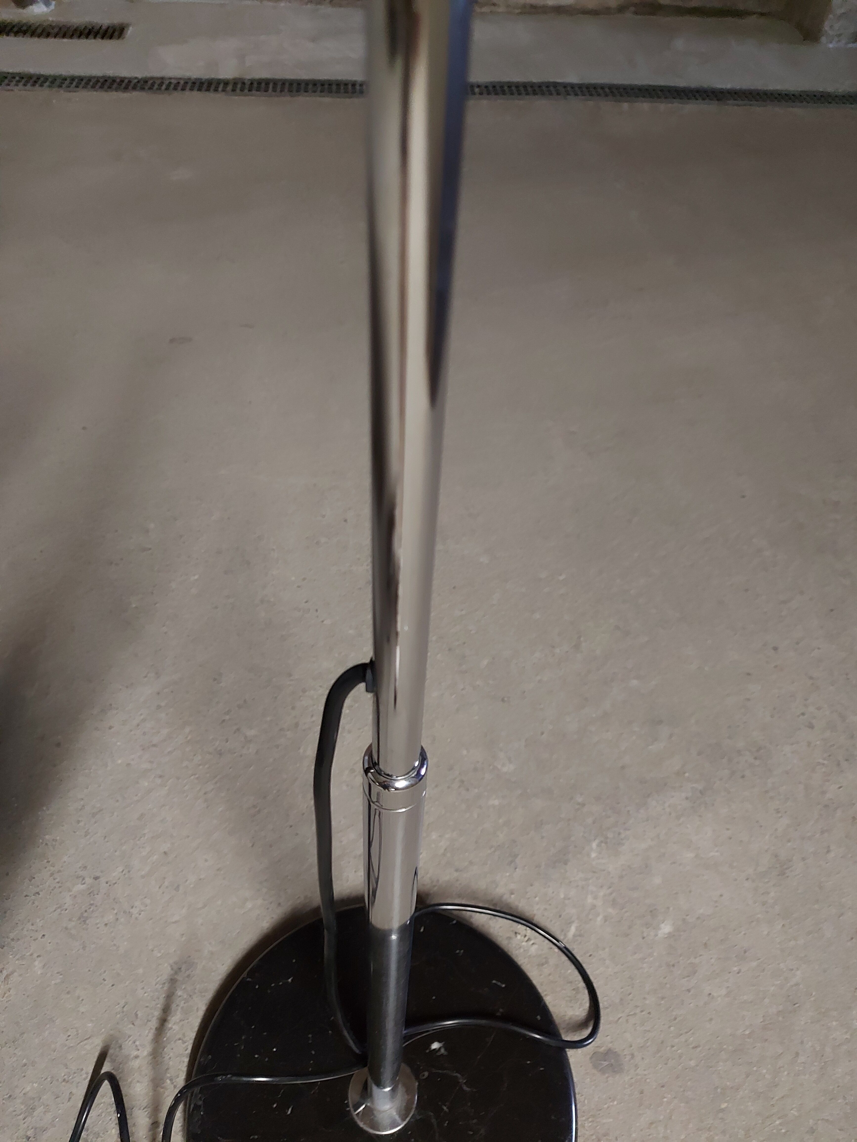 Lamp "Mezza Luna" by Bruno Gecchelin, Skipper edition