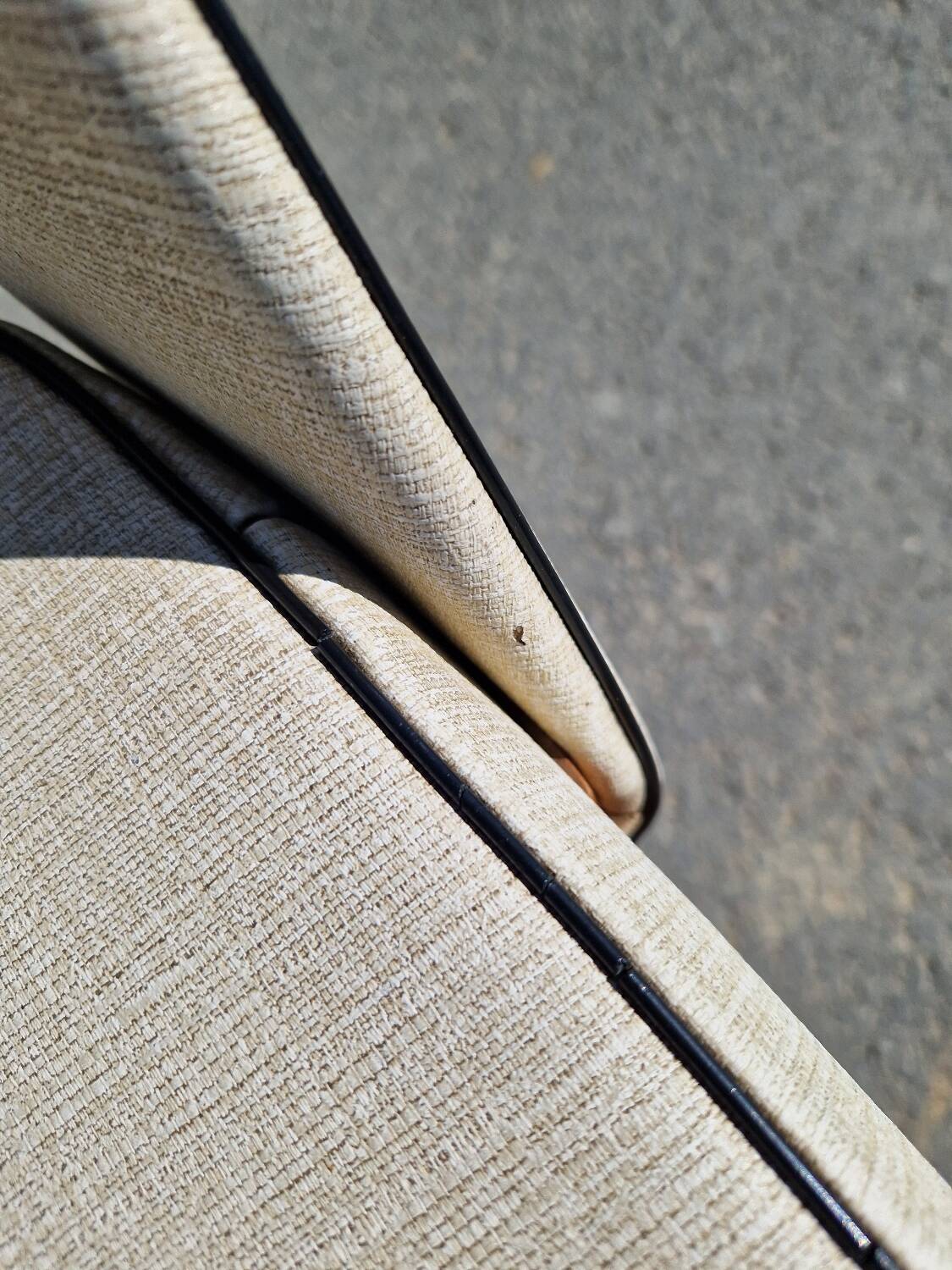 Set of 2 barrel chairs from the 60s