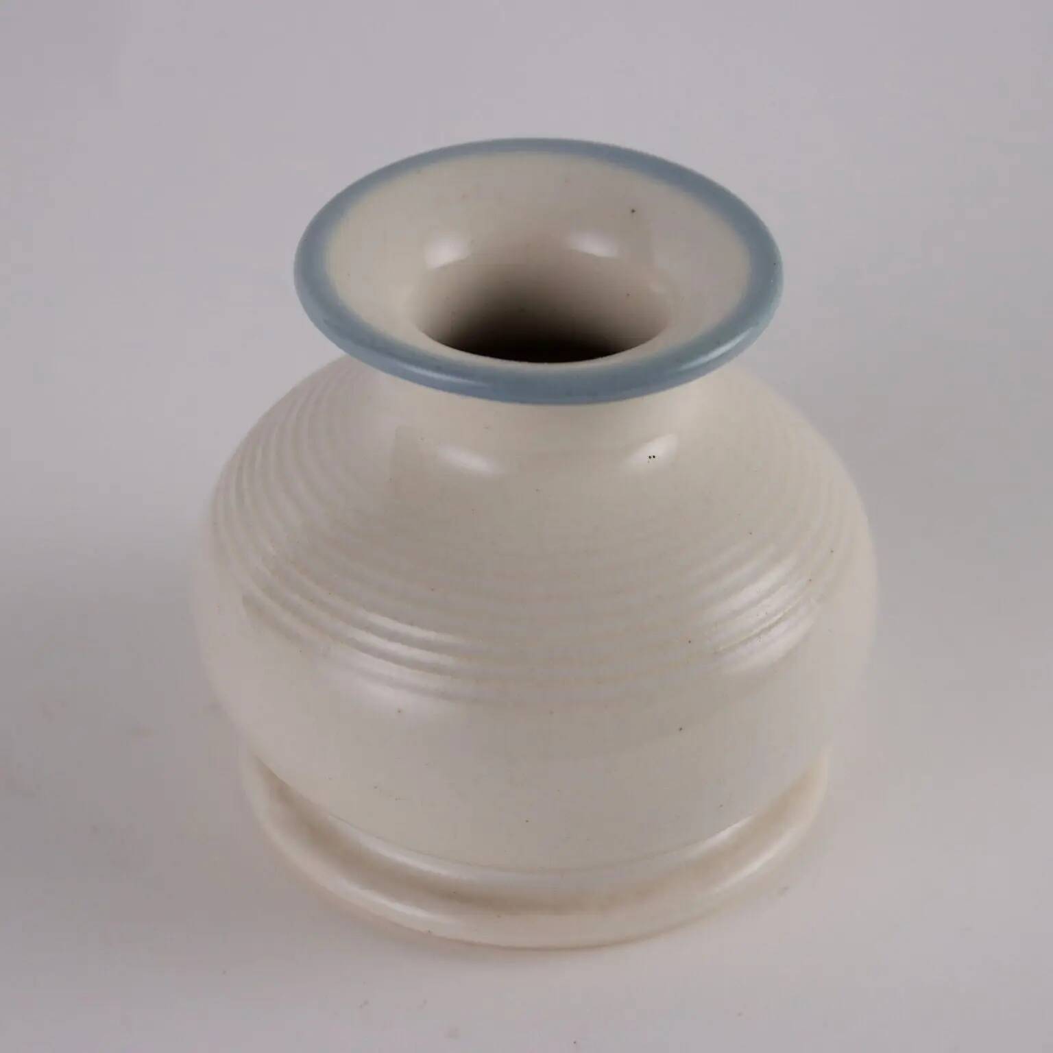 Pair of vintage vases from the 1970s by Man. Bucci, Italy.