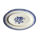 Oval dish Sarreguemines and Digoin