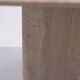 small Travertine Coffee table Italy 1970s