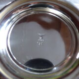 Silver metal ice bucket Christofle Gallia