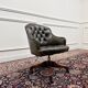 Classic English Wade Chesterfield Desk Chair
