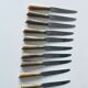 Set of 10 antique knives