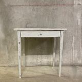 White side table