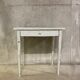 White side table