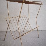 Door magazine brass and vintage metal