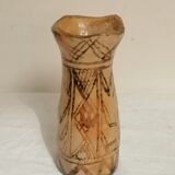 Vase, ancient Berber pottery.