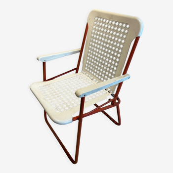 Chaise pliante vintage 1970