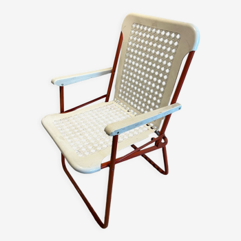 Vintage folding chair 1970
