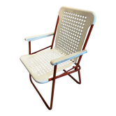 Chaise pliante vintage 1970