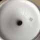 Compotier, stand cut shower Porcelain of Limoges Balleroy et Cie