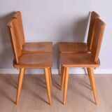 Set of Four Chairs, Germany, 1980