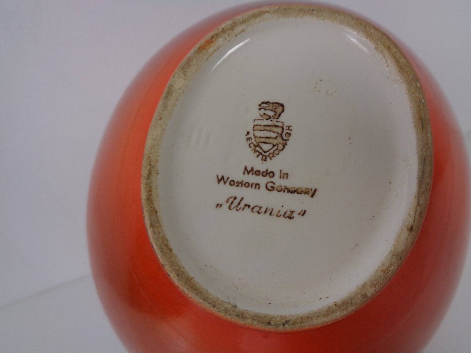 Ceramic Handle Vase from Waechtersbach, 1960s