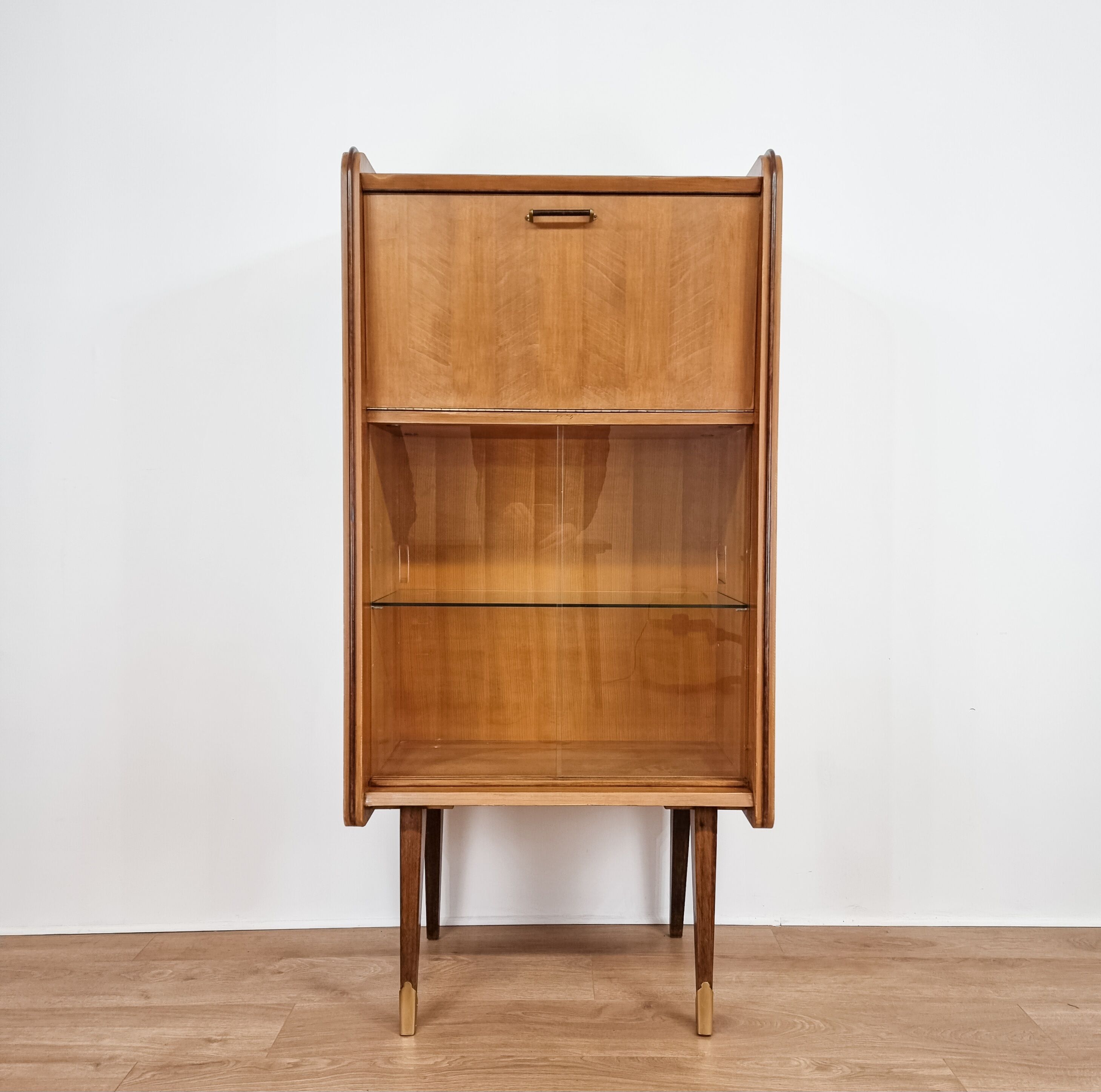 Scandinavian bar type secretary