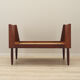 Lit en teck, design danois, années 1970, fabriqué au Danemark