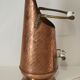 Coal bucket solid copper Holland