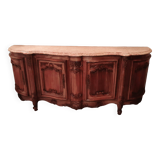 Sideboard. Solid walnut.