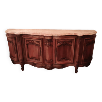 Sideboard. Solid walnut.